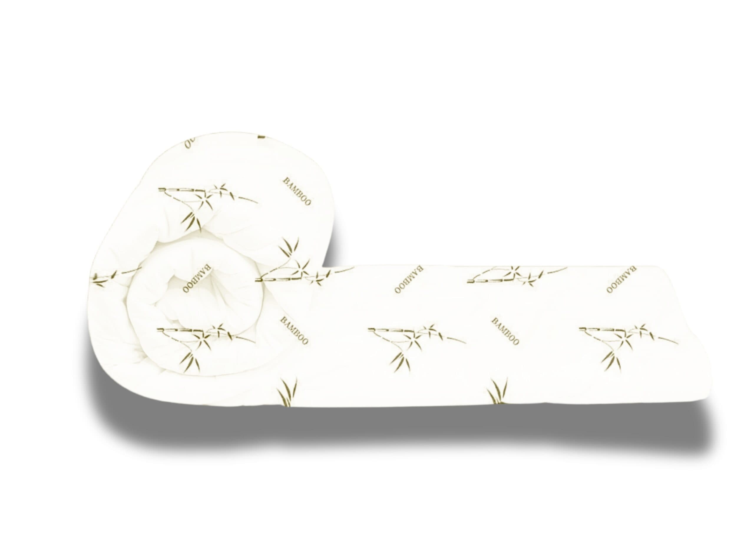 Pilota matlasata Bambus Confort Somnart, 180x200 cm, 350 g, microfibra, iarna — reducere 24% de la 125,72 lei la 96,03 lei