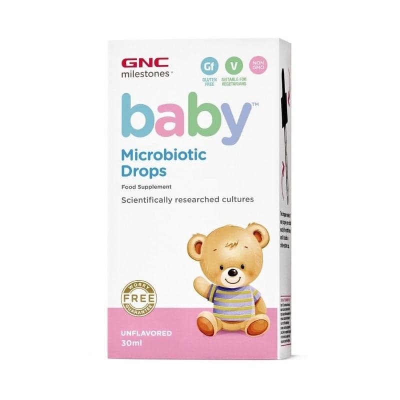 GNC Baby Microbiotic picaturi, 30 ml — reducere 15% de la 199 lei la 169,15 lei