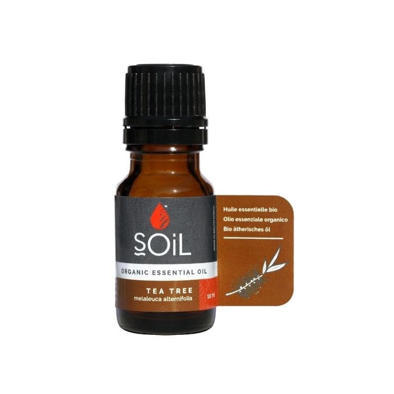 SOiL Ulei Esential Arbore de Ceai, 10ml — reducere 20% de la 29,4 lei la 23,52 lei