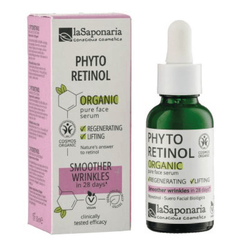 Activ pur cu fitoretinol, 30 ml, La Saponaria — reducere 25% de la 45,9 lei la 34,43 lei