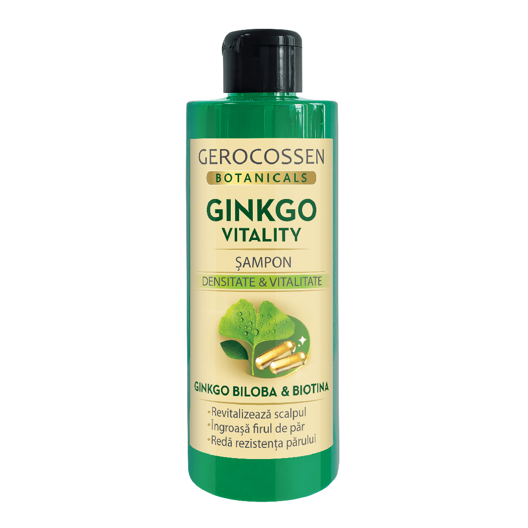 Sampon densitate si vitalitate Botanicals, 400 ml, Gerocossen — reducere 25% de la 28 lei la 21 lei