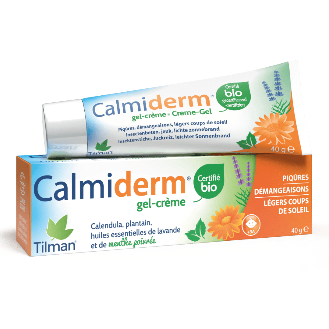 Calmiderm gel-crema Bio, 40 g, Tilman — reducere 20% de la 49,1 lei la 39,28 lei