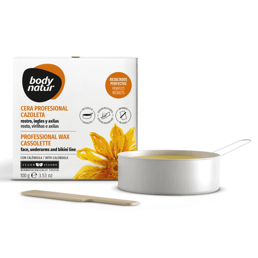 Ceara depilatoare profesionala cu Galbenele, 100g, Body Natur — reducere 20% de la 39 lei la 31,2 lei