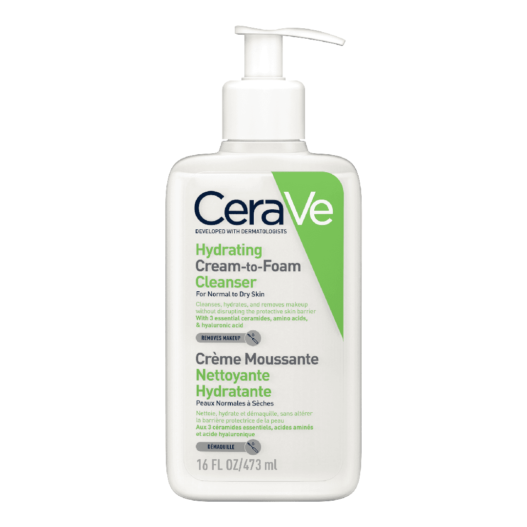 Crema de curatare spumanta si hidratanta, 473 ml, CeraVe — reducere 20% de la 85,4 lei la 68,32 lei