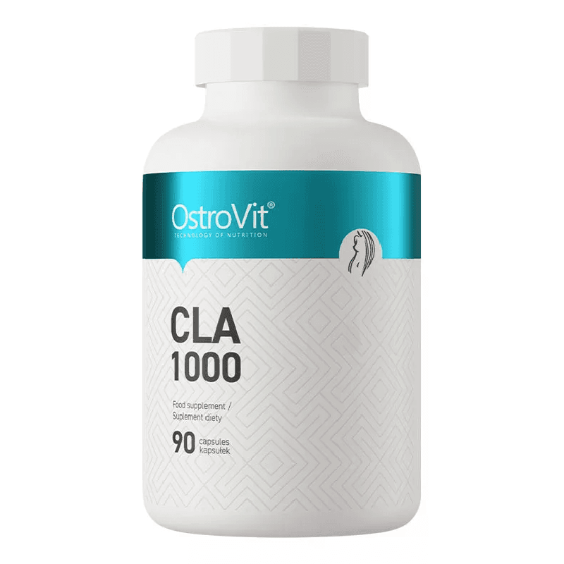 CLA 1000mg, 90 capsule, Ostrovit — reducere 10% de la 38,4 lei la 34,56 lei