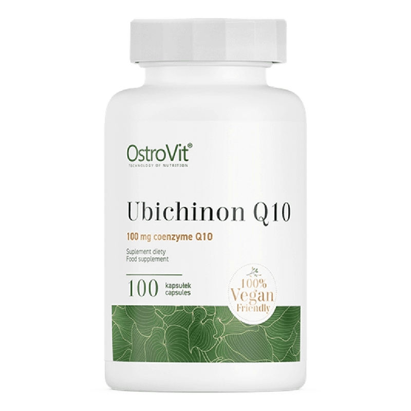 Coenzima Q10 Ubichinon, 100 capsule, OstroVit — reducere 10% de la 56,9 lei la 51,21 lei