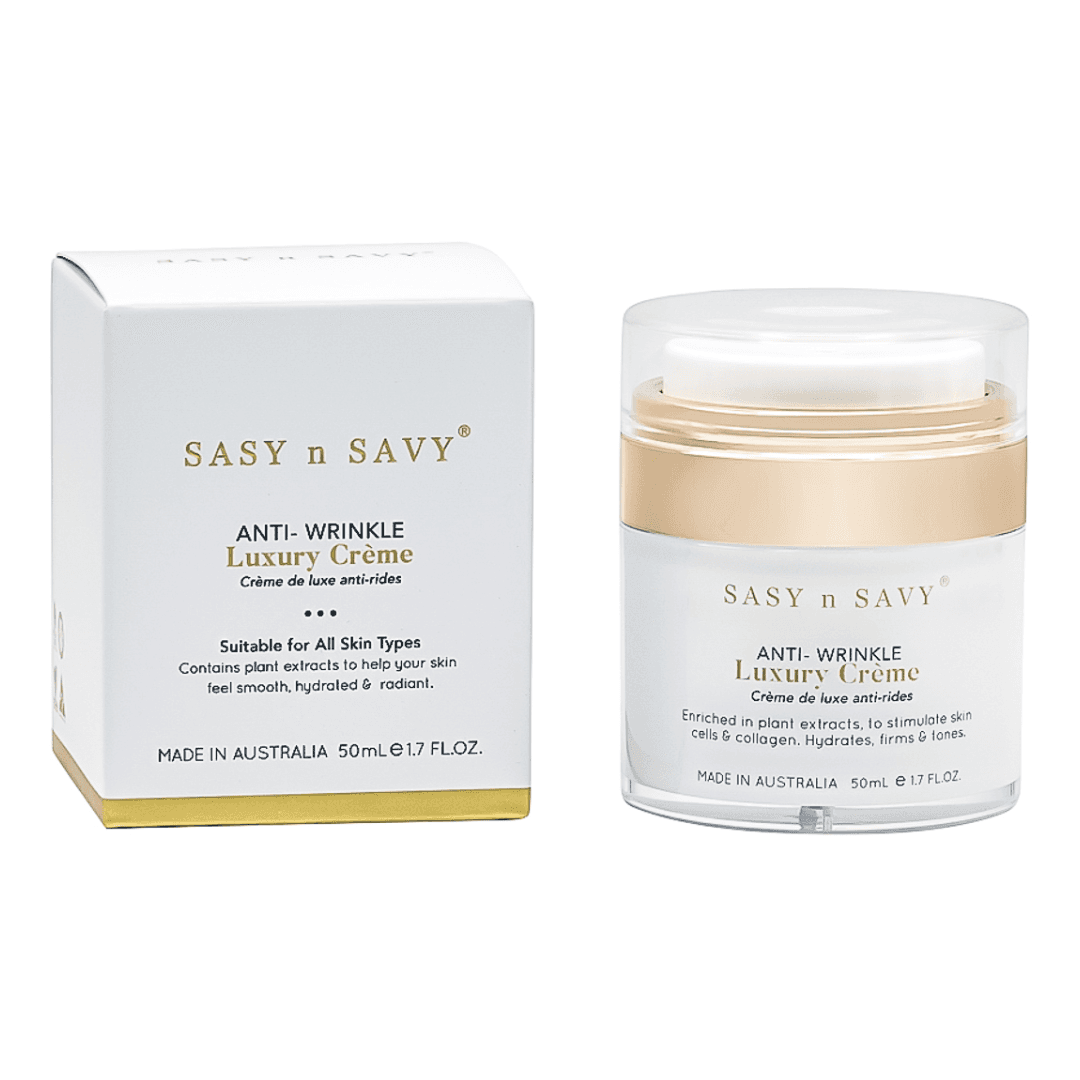 Crema anti-rid, 50ml, Sasy n Savy — reducere 15% de la 213,4 lei la 181,39 lei