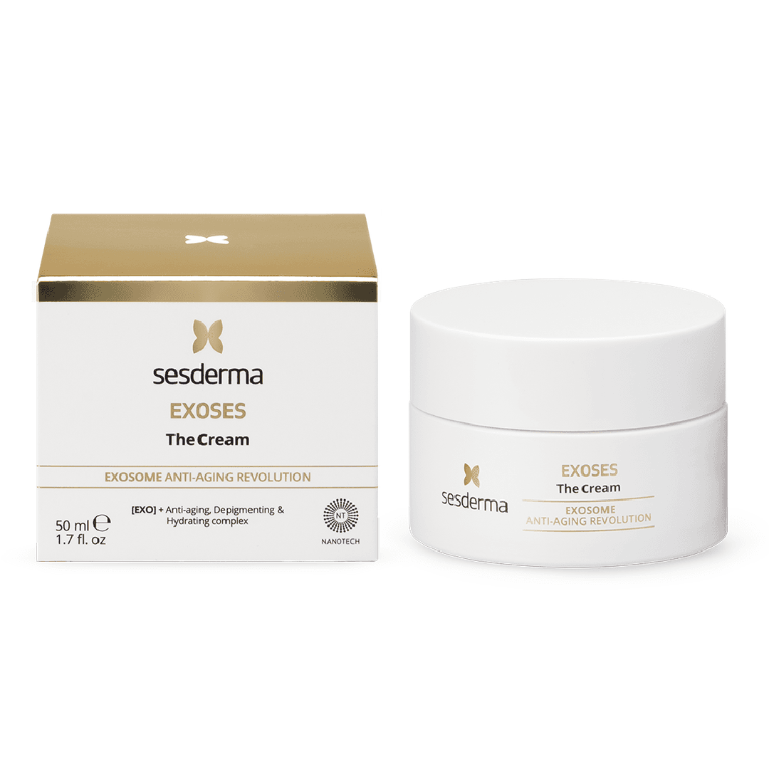 Crema anti-aging cu exozomi, intens hidratanta Exoses, 50 ml, Sesderma — reducere 20% de la 289,9 lei la 231,92 lei
