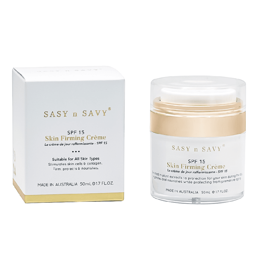 Crema fata antirid SPF15, 50ml, Sasy n Savy — reducere 15% de la 213,4 lei la 181,39 lei