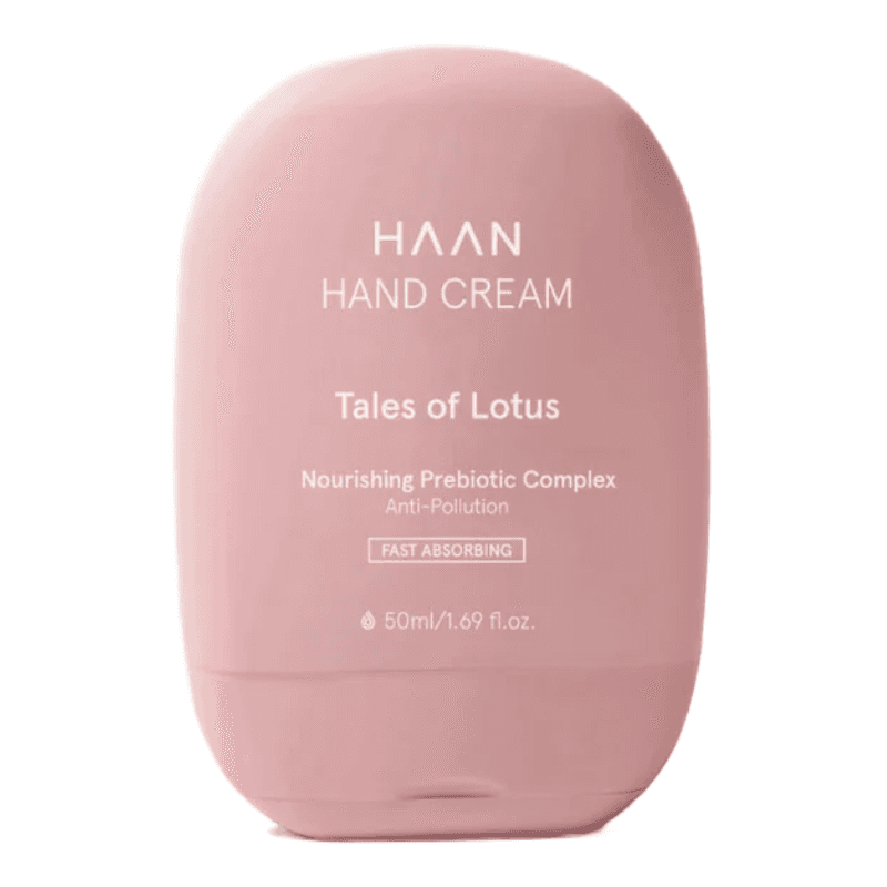 Crema hranitoare pentru maini, Tales of Lotus, 50ml, Haan — reducere 20% de la 48 lei la 38,4 lei