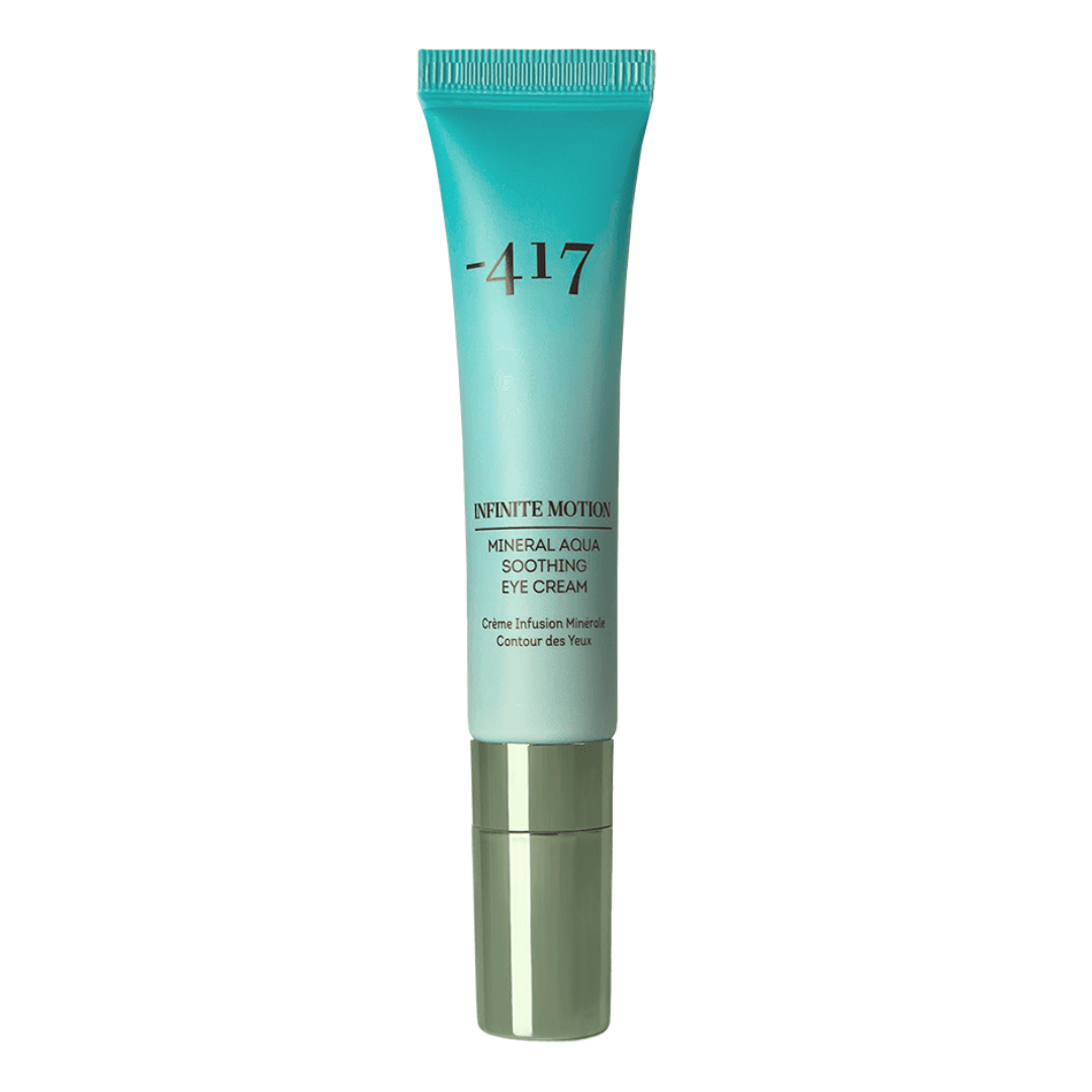 Crema pentru conturul ochilor Mineral Aqua Infinite Motion, 15 ml, Minus 417 — reducere 20% de la 250,9 lei la 200,72 lei