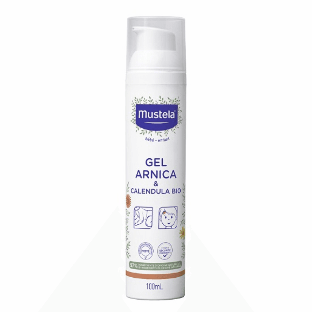 Gel Arnica si Galbenele, 100ml, Mustela — reducere 30% de la 73,4 lei la 51,38 lei