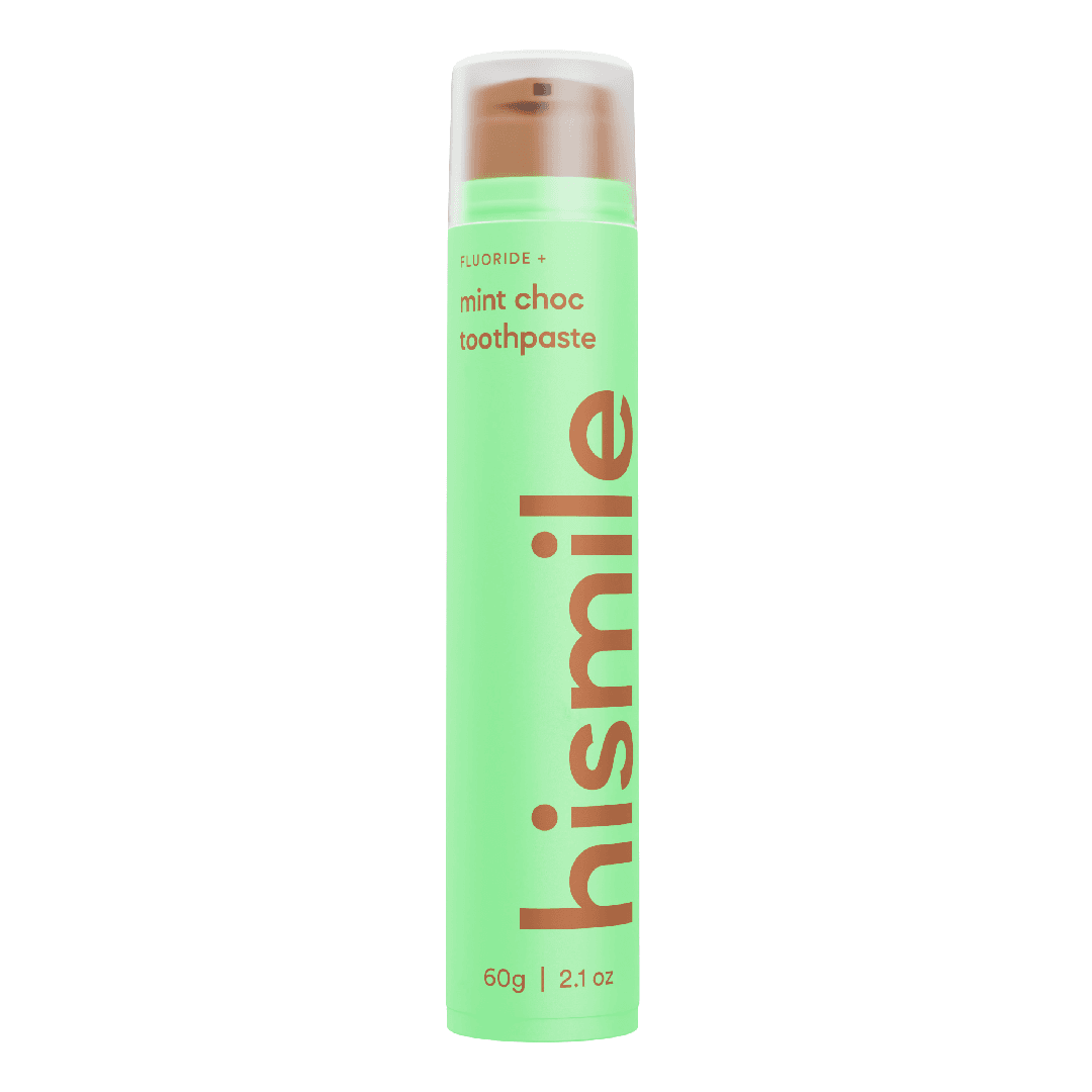Pasta de dinti Mint Choc, 60 g, Hismile — reducere 25% de la 52,4 lei la 39,3 lei