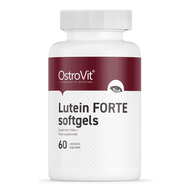 Luteina Forte Softgels, 60 capsule, OstroVit — reducere 10% de la 59,9 lei la 53,91 lei