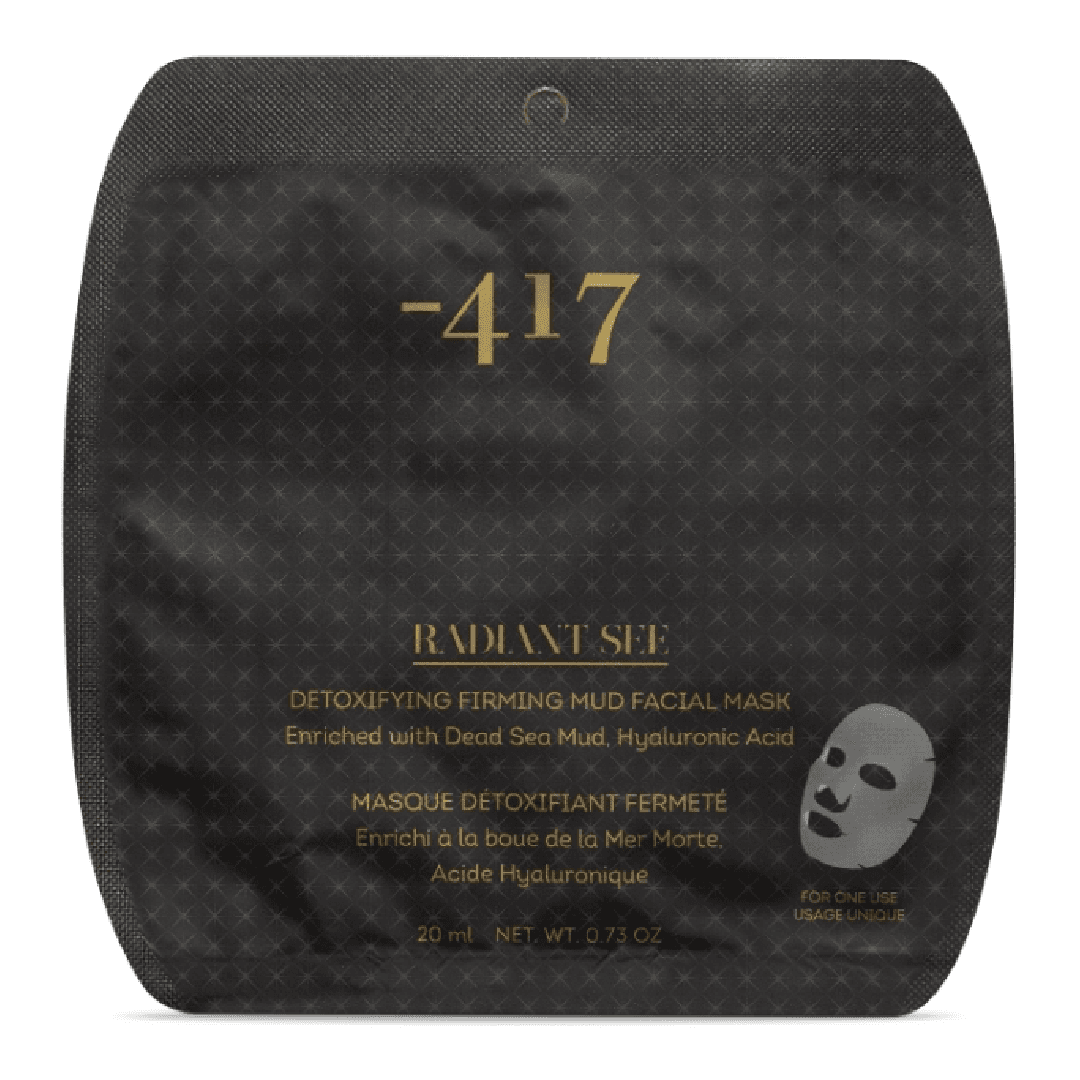 Masca cu namol pentru detoxifierea si fermitatea pielii Radiant See, 20 ml, Minus 417 — reducere 20% de la 49,9 lei la 39,92 lei
