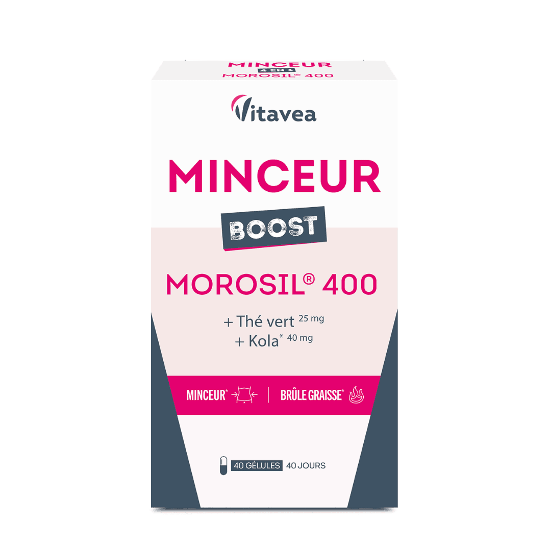 Minceur Boost Morosil 400, 40 capsule vegetale, Vitavea — reducere 15% de la 89,9 lei la 76,42 lei