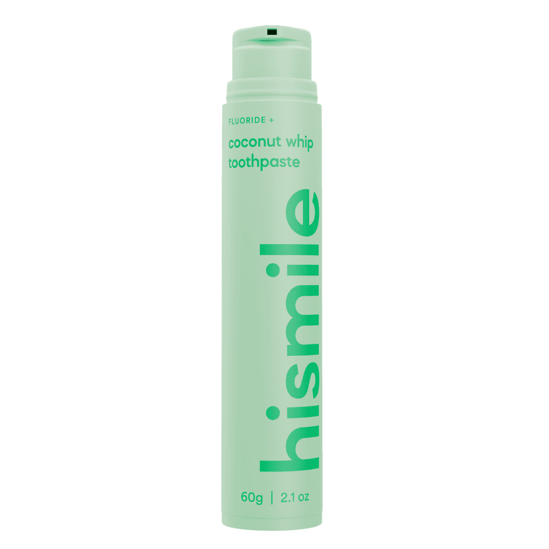 Pasta de dinti Coconut Whip 60 g, Hismile — reducere 25% de la 52,4 lei la 39,3 lei