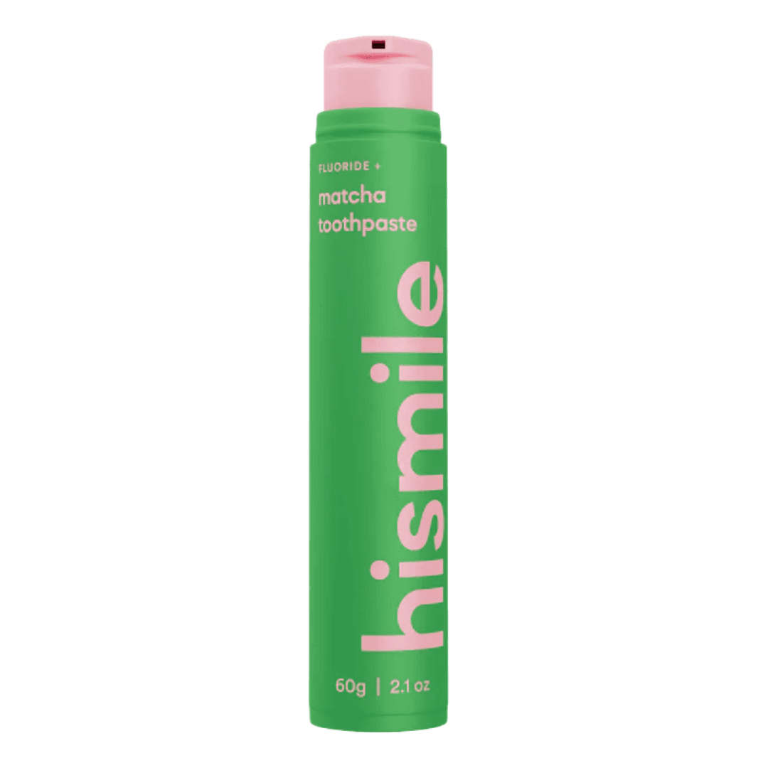 Pasta de dinti Matcha 60 g, Hismile — reducere 25% de la 52,4 lei la 39,3 lei