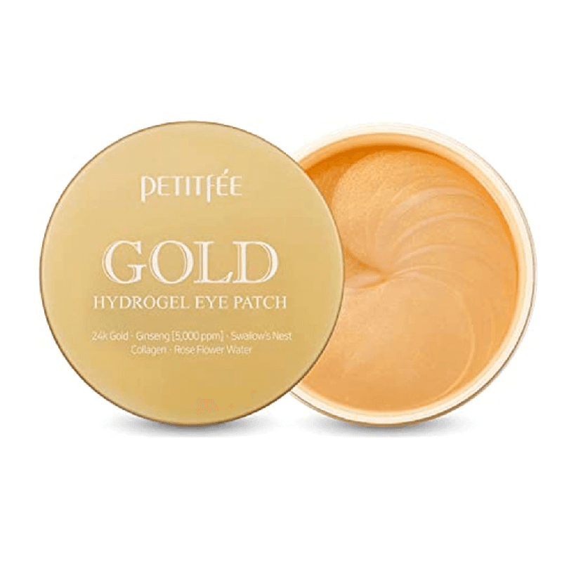 Plasturi pentru ochi din hidrogel cu aur, 60 bucati, Petitfee — reducere 15% de la 55,4 lei la 47,09 lei