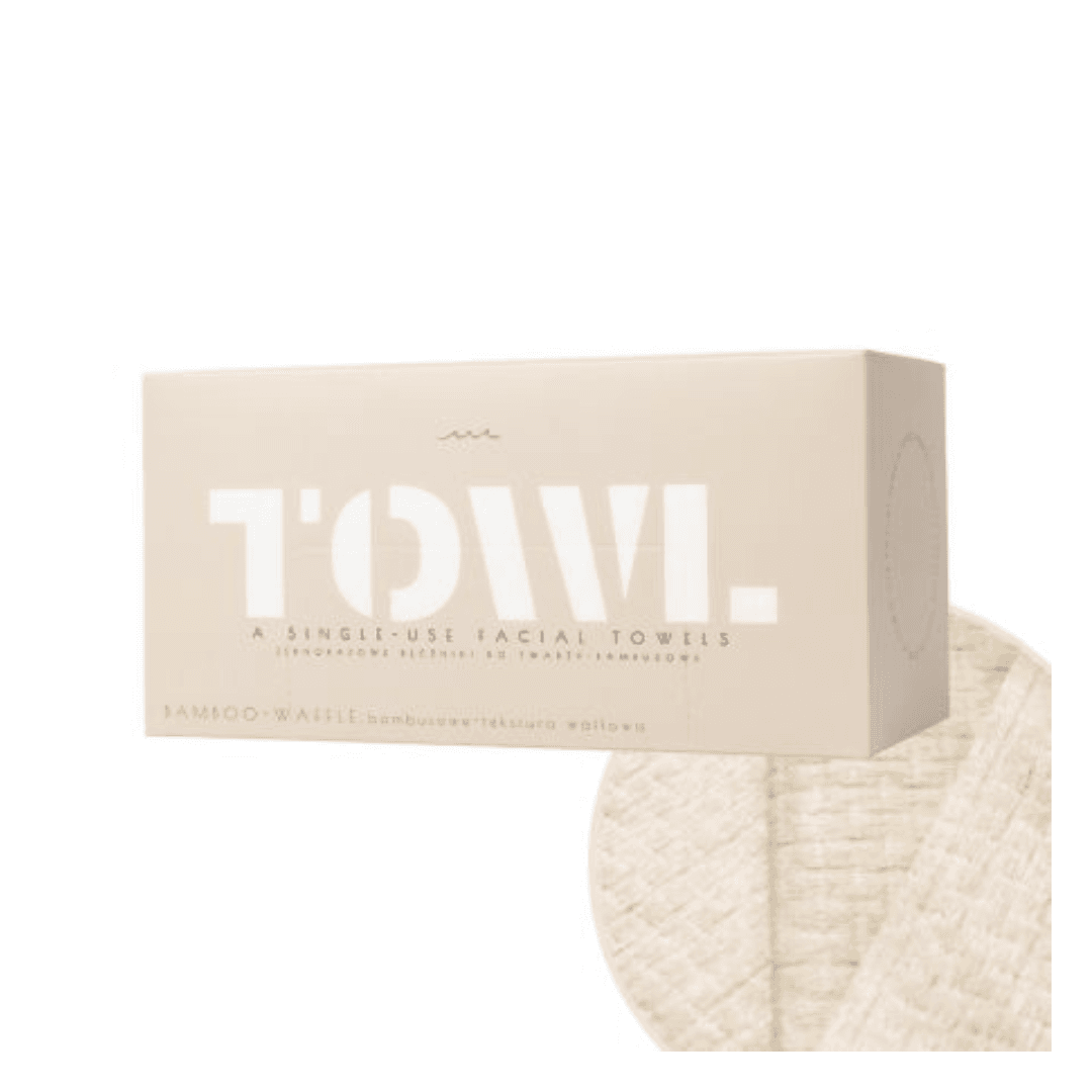 Prosoape faciale de unica folosinta Bamboo, 80 bucati, Towl — reducere 10% de la 52,4 lei la 47,16 lei
