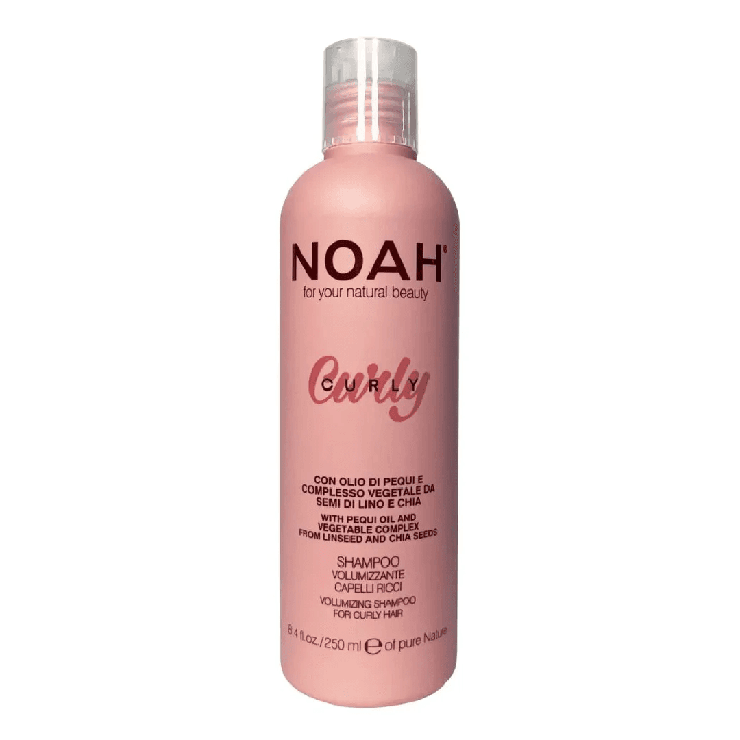 Sampon pentru par cret, cu efect volumizant, 250 ml, Noah — reducere 20% de la 58,4 lei la 46,72 lei