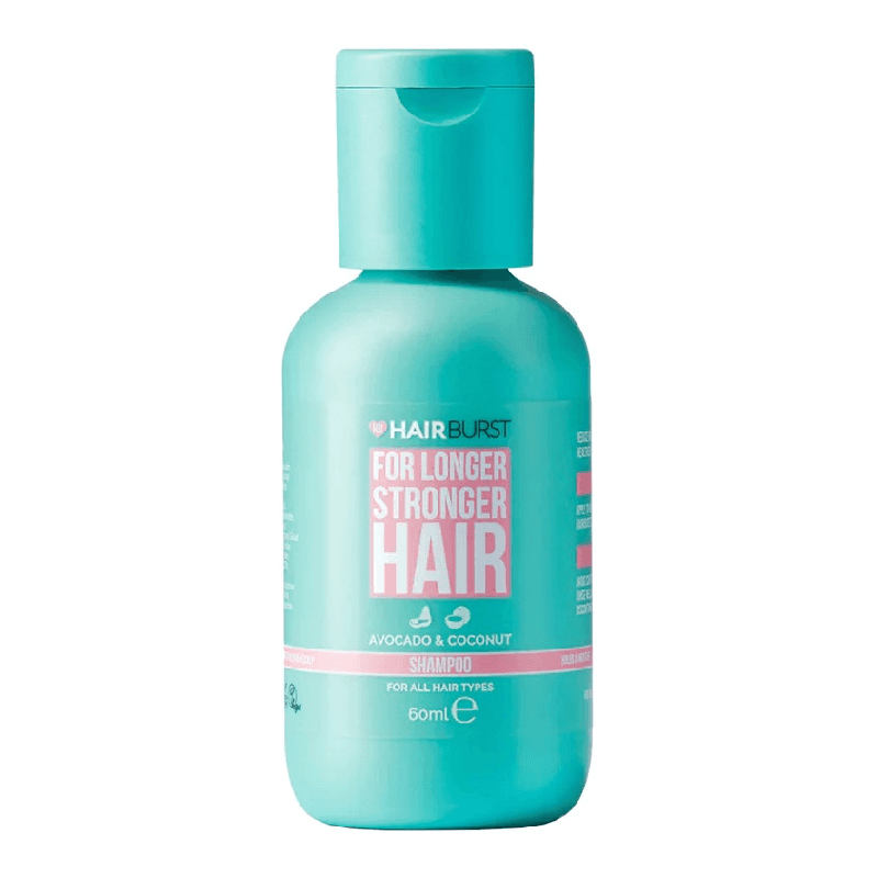 Sampon pentru fortifierea si accelerarea cresterii parului, 60 ml, Hairburst — reducere 15% de la 29,9 lei la 25,42 lei