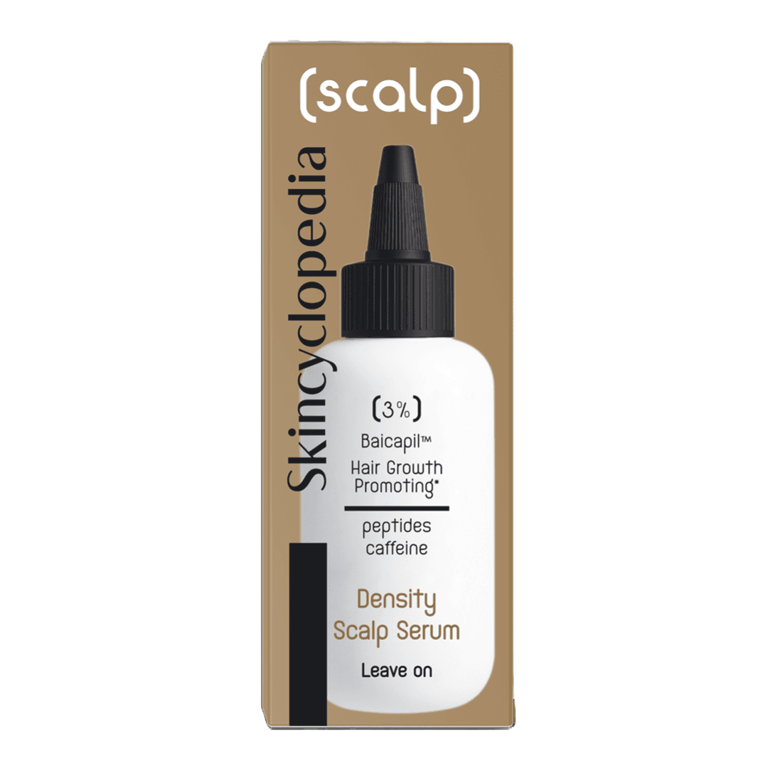 Ser pentru cresterea densitatii parului cu 3% peptide si cafeina, 100 ml, Skincyclopedia — reducere 20% de la 48,9 lei la 39,12 lei