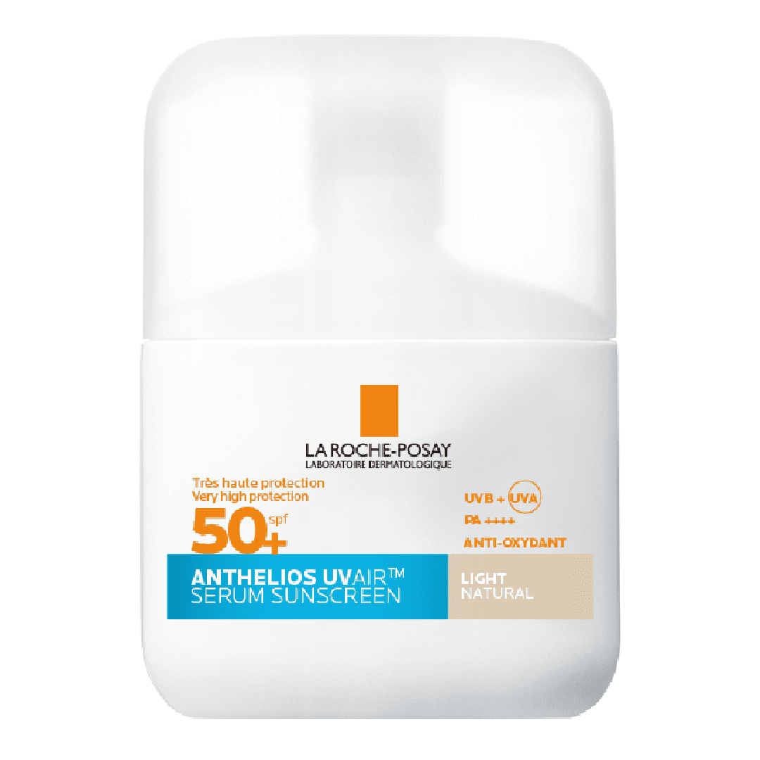 Serum de fata SPF 50+, Nuanta Deschisa, Anthelios UVAir, 50 ml, La Roche-Posay — reducere 25% de la 111,9 lei la 83,93 lei