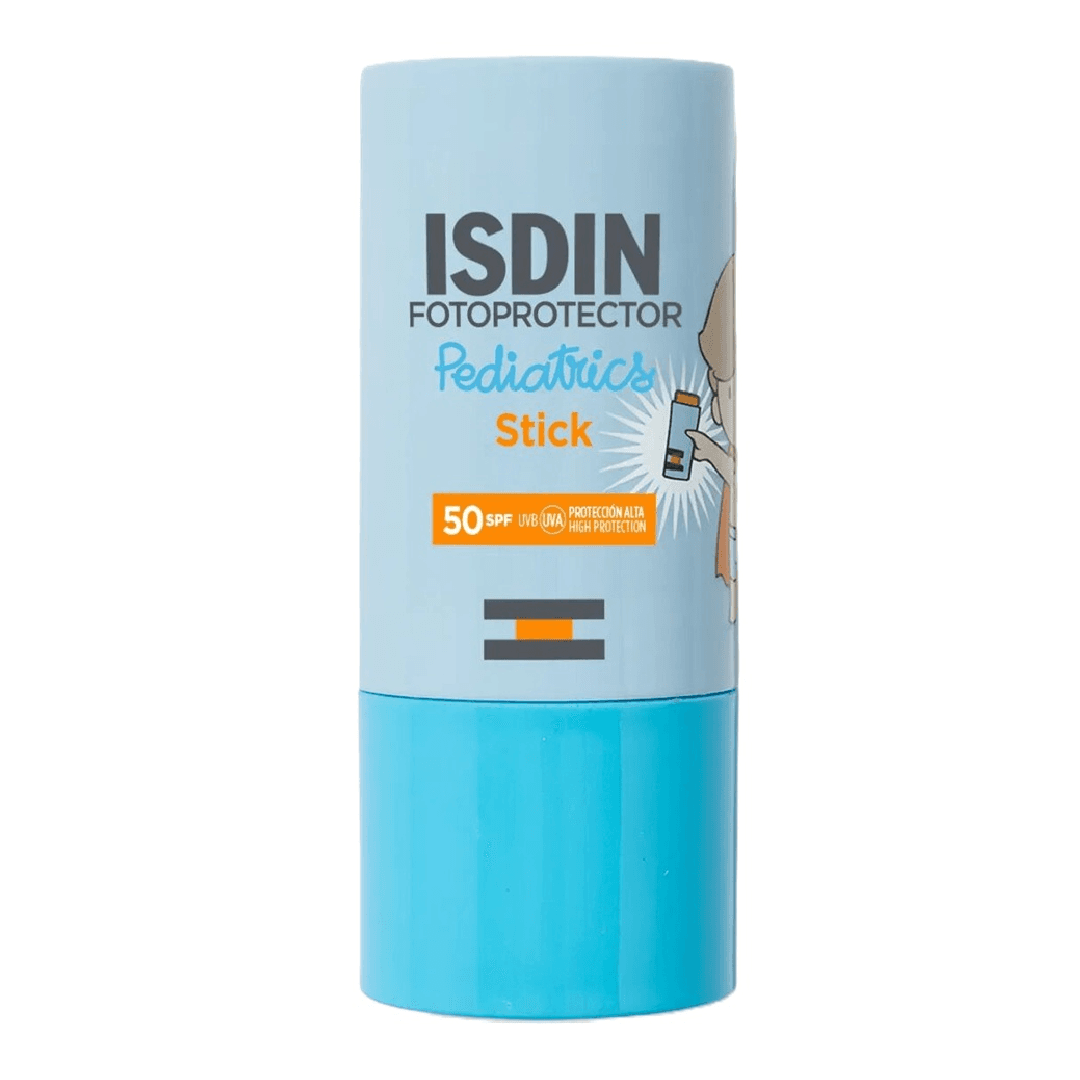 Stick cu protectie solara pentru copii SPF50, Fotoprotector Pediatrics, 20 g, Isdin — reducere 35% de la 127,4 lei la 82,81 lei