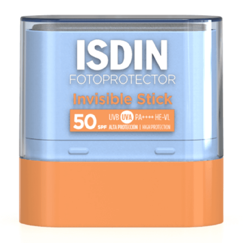 Stick invizibil cu protectie solara SPF50, Fotoprotector, 10 g, Isdin — reducere 27% de la 118,4 lei la 86,43 lei