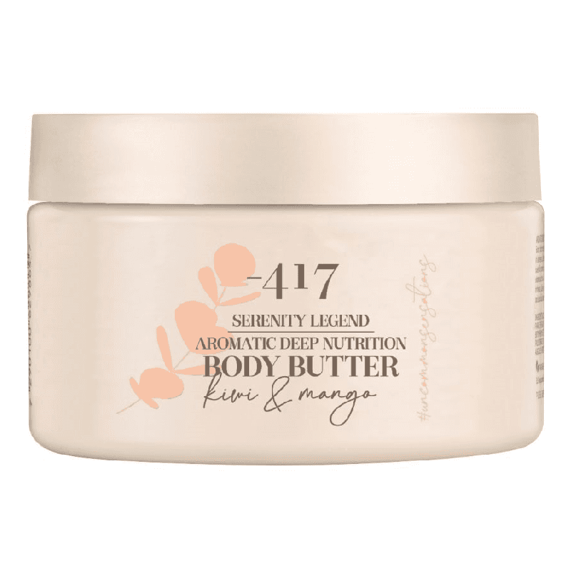 Unt de corp nutritiv cu kiwi si mango Serenity Legend, 250 ml, Minus 417 — reducere 25% de la 143,9 lei la 107,93 lei