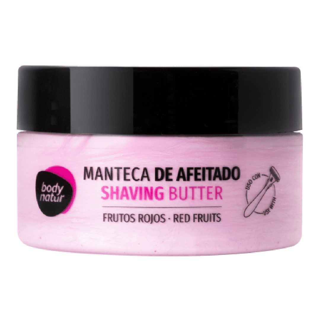Unt de ras cu Fructe Rosii, 200 ml, Body Natur — reducere 20% de la 39 lei la 31,2 lei