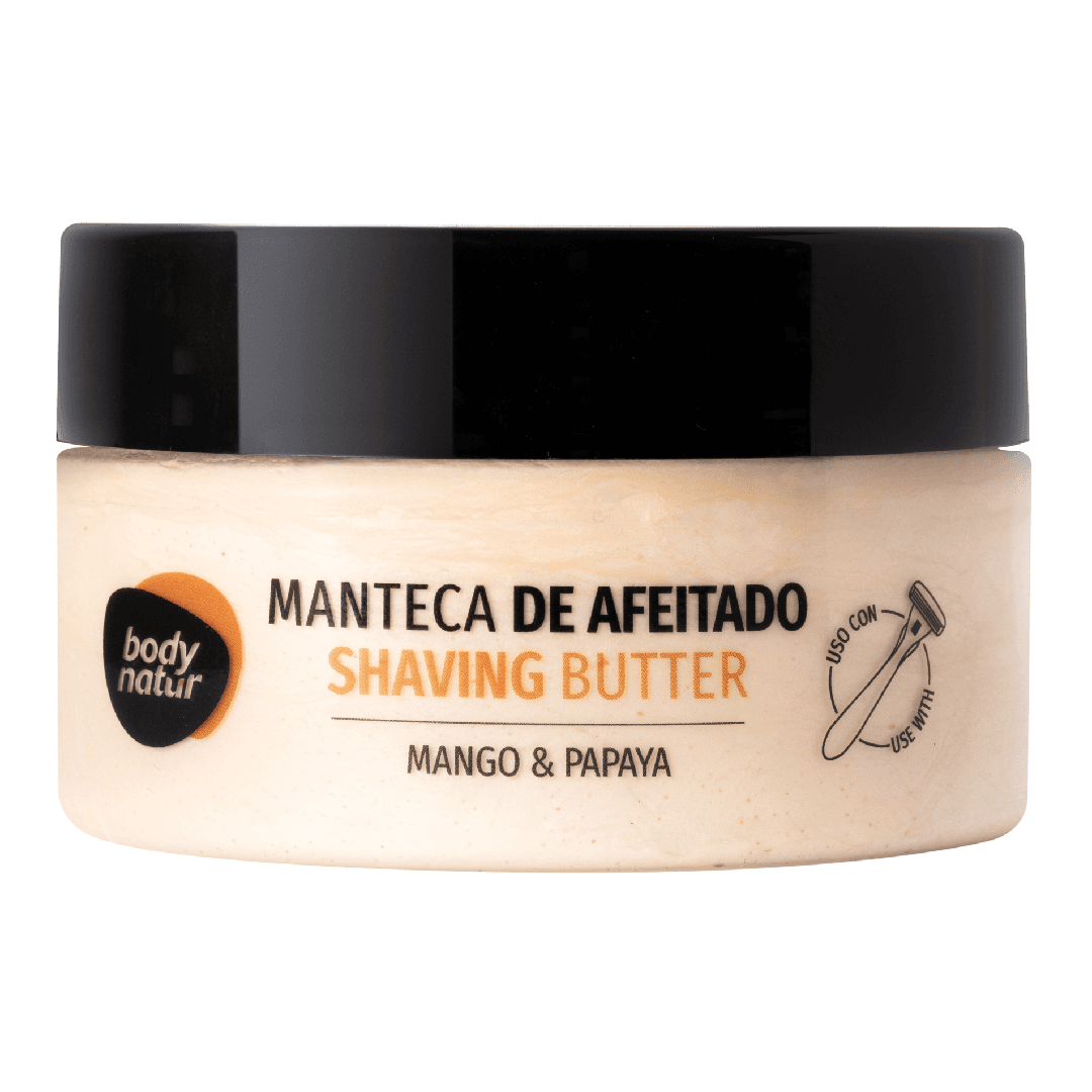 Unt de ras cu Papaya si Mango, 200 ml, Body Natur — reducere 20% de la 39 lei la 31,2 lei