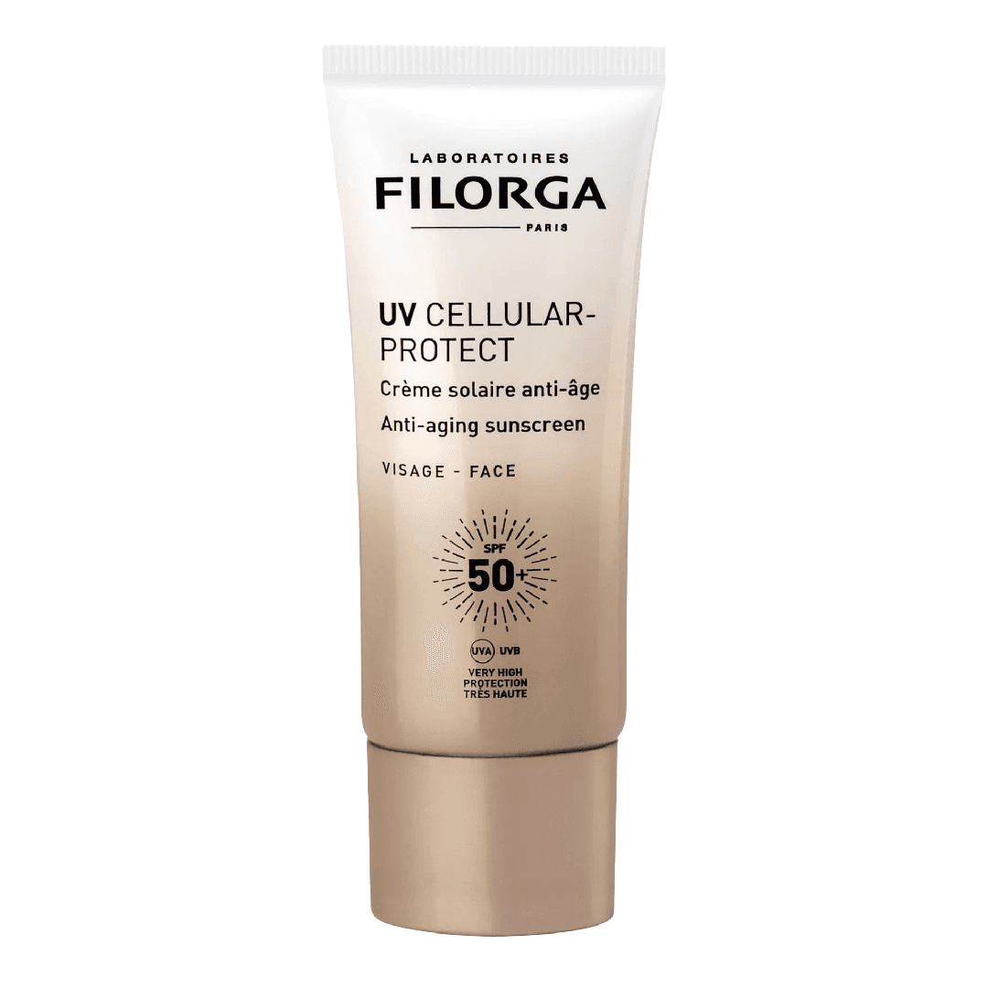 Crema anti-imbatranire cu SPF50+ Cellular-Protect, 40 ml, Filorga — reducere 25% de la 146,6 lei la 109,95 lei