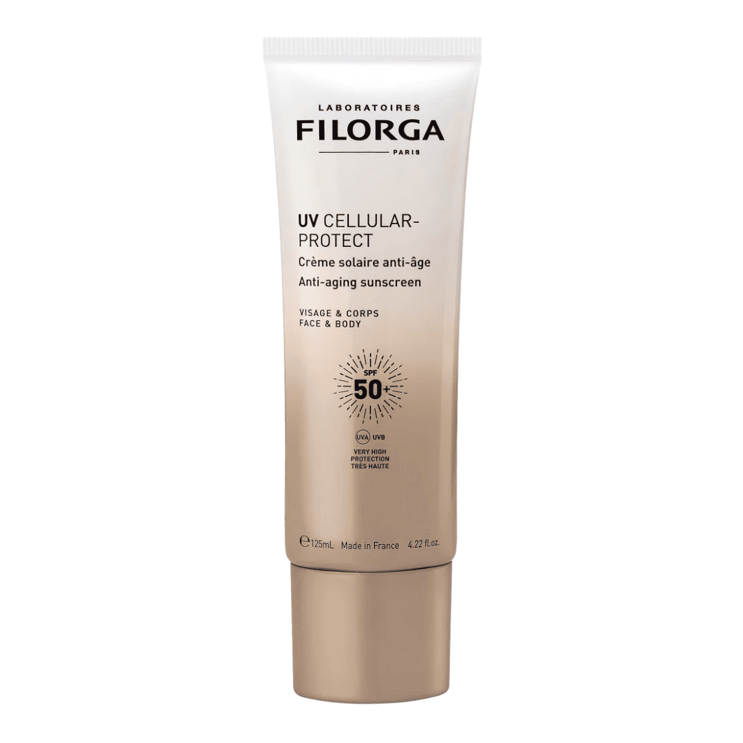 Crema anti-imbatranire cu SPF50+ Cellular-Protect, 125 ml, Filorga — reducere 25% de la 164,9 lei la 123,68 lei